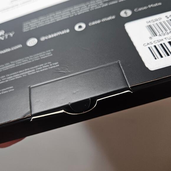 CaseMate Tuxedo Folio ~ Black Folio Case with Dual Stand 10.2" iPad (7th gen) - Picture 8 of 8